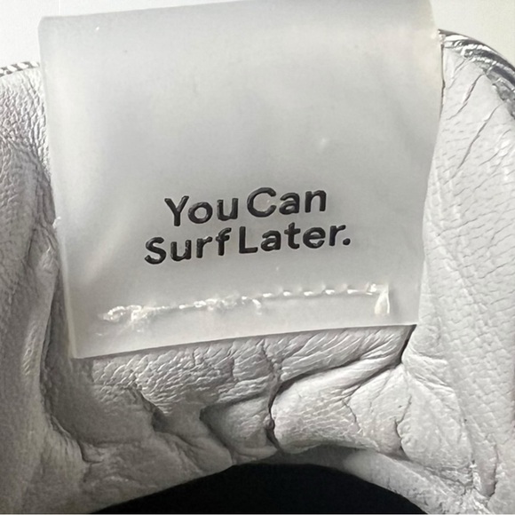 🌻P448 Soho Low Top White/Silver Sneakers Women's Size 38 - Picture 11 of 12